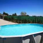 Bungalows-cortijo Da Luigi-4 Adultos-2 Dormitorios-piscina-ideal Familias-cartama-malaga Venkovský dům *