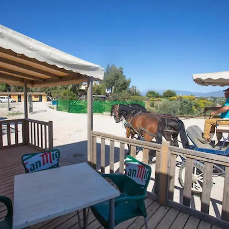 4 Bungalows-cortijo Da Luigi-4 Adultos-2 Dormitorios-piscina-ideal Familias-cartama-malaga *
