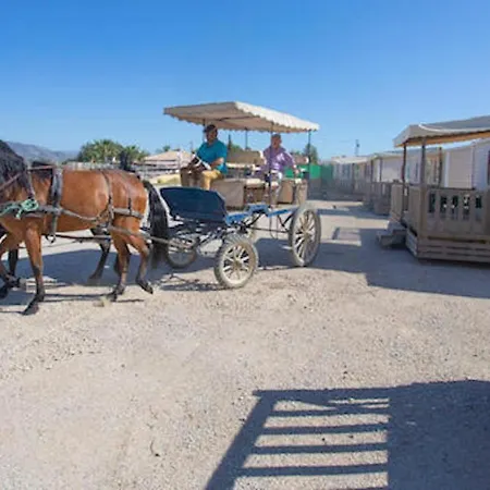 4 Bungalows-cortijo Da Luigi-4 Adultos-2 Dormitorios-piscina-ideal Familias-cartama-malaga