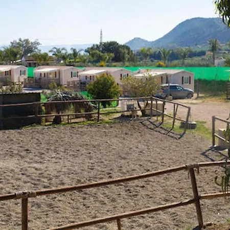 4 Bungalows-cortijo Da Luigi-4 Adultos-2 Dormitorios-piscina-ideal Familias-cartama-malaga Casa rural