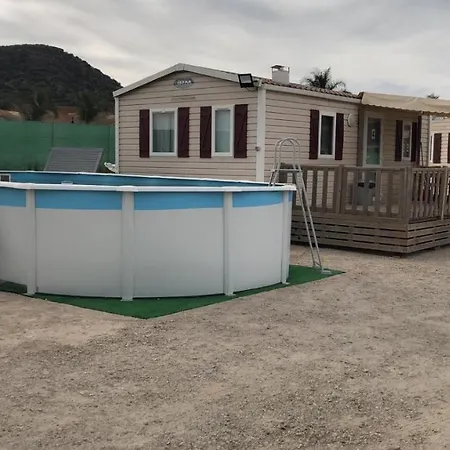 4 Bungalows-cortijo Da Luigi-4 Adultos-2 Dormitorios-piscina-ideal Familias-cartama-malaga