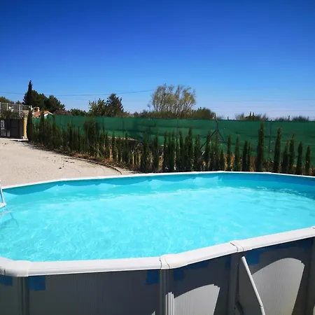 4 Bungalows-cortijo Da Luigi-4 Adultos-2 Dormitorios-piscina-ideal Familias-cartama-malaga Casa rural *